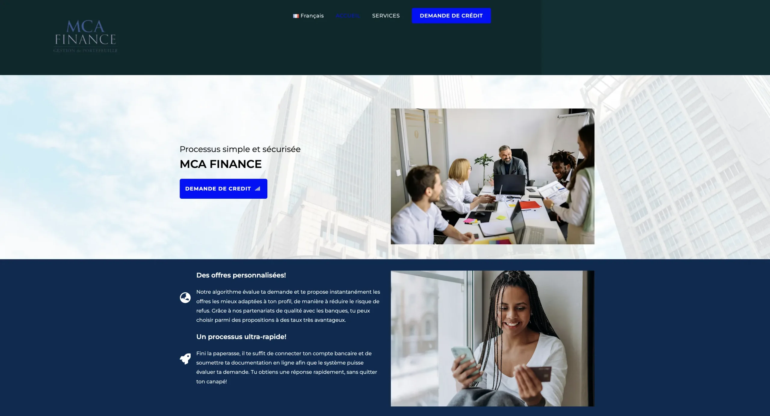 Mcafinances.com