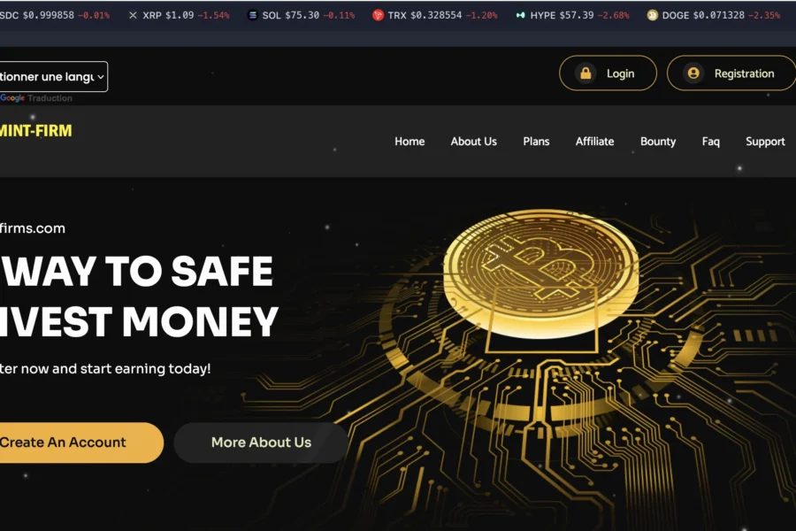 Mint-firms.com