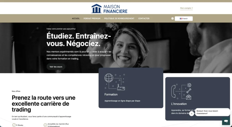 Maison-financiere.com
