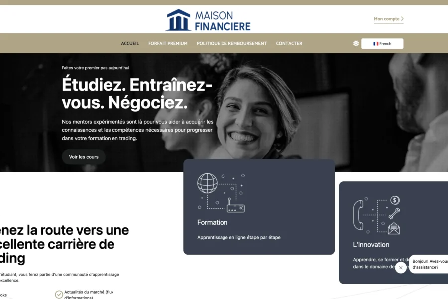 Maison-financiere.com