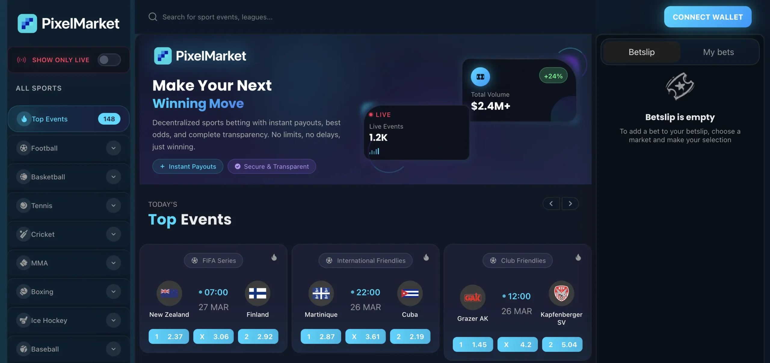 Pixelmarket.io