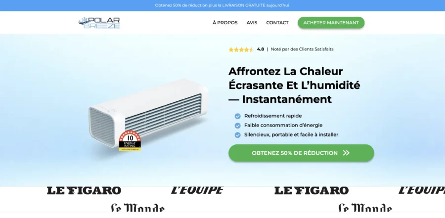 Polarbreeze.getqinux.com