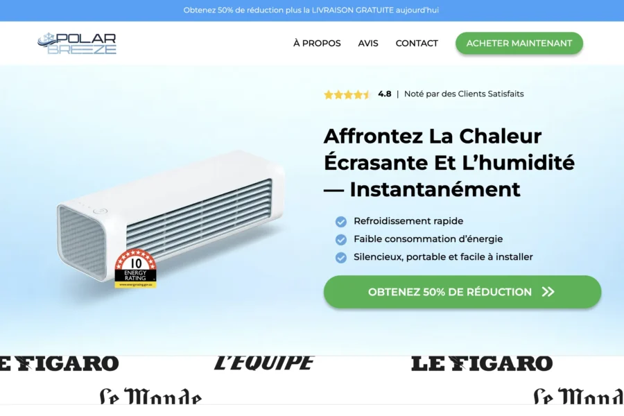Polarbreeze.getqinux.com
