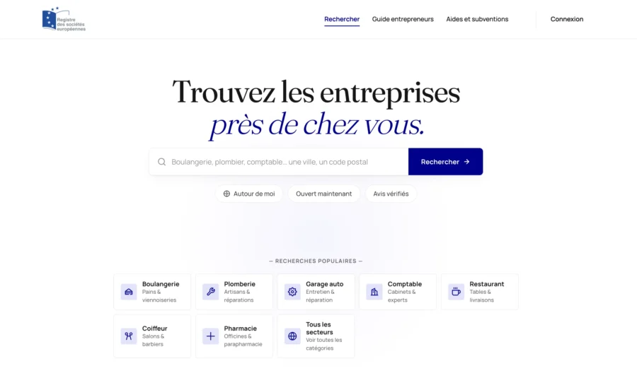 Registre-euro.org