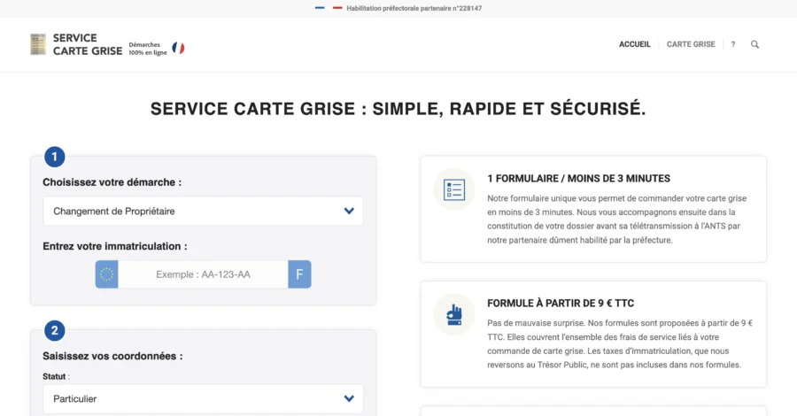 servicecartegrise.com