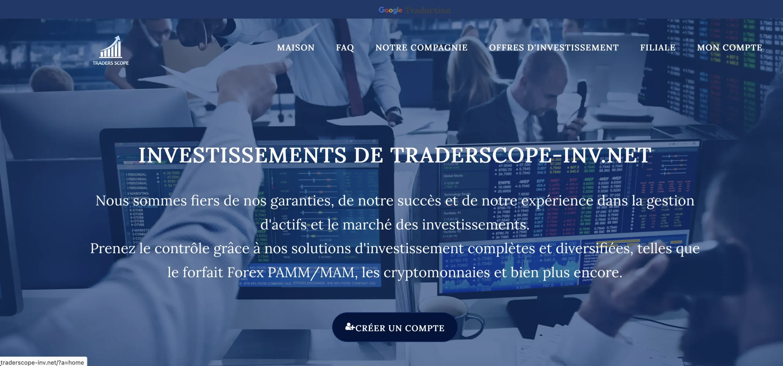 Traderscope-inv.net