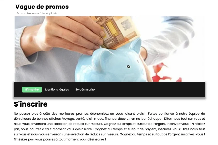 Vaguedepromos.com