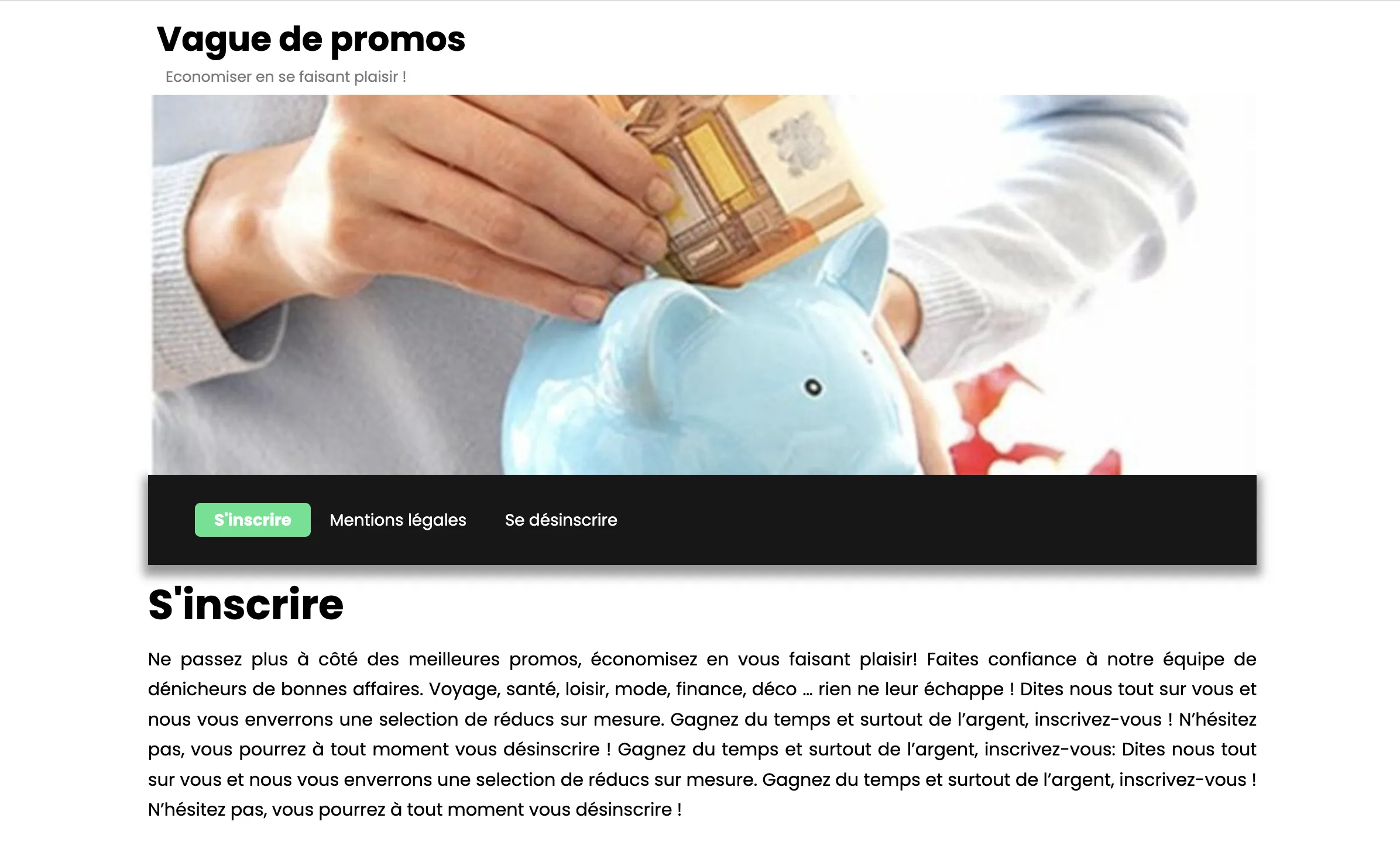 Vaguedepromos.com
