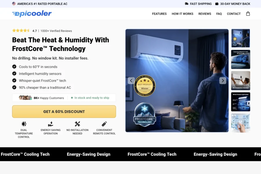 Aircoolerone.com