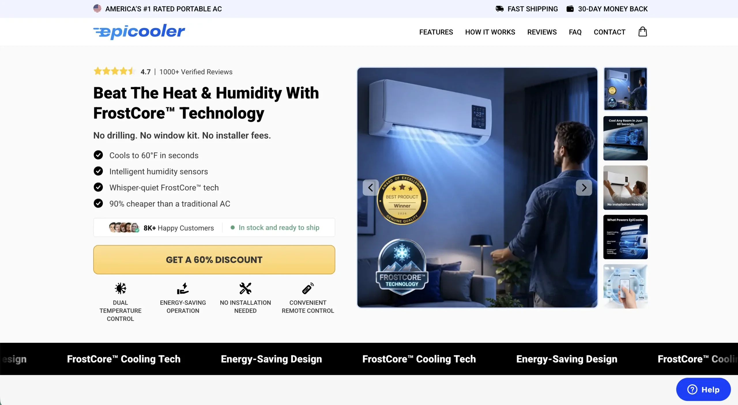 Aircoolerone.com