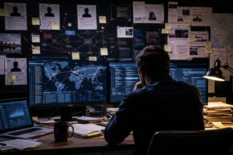 Journaliste de Warning Trading enquêtant sur Commercewealth, Kiplar et plusieurs plateformes de trading faisant l'objet d'un appel à témoignages.