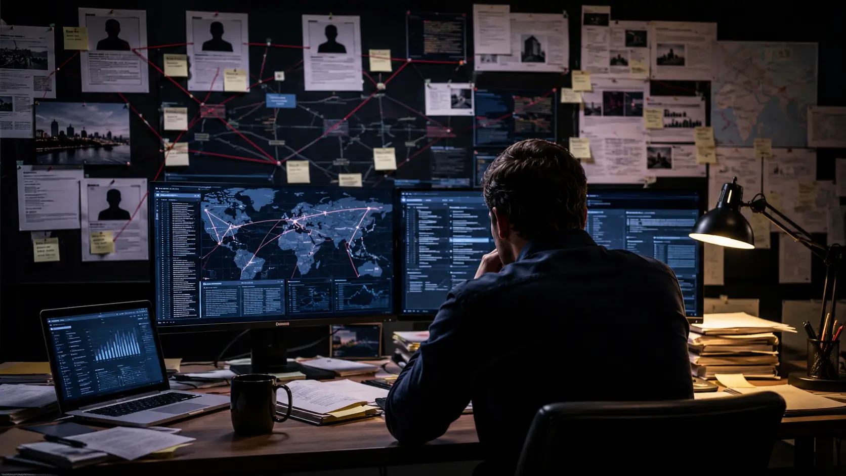 Journaliste de Warning Trading enquêtant sur Commercewealth, Kiplar et plusieurs plateformes de trading faisant l'objet d'un appel à témoignages.