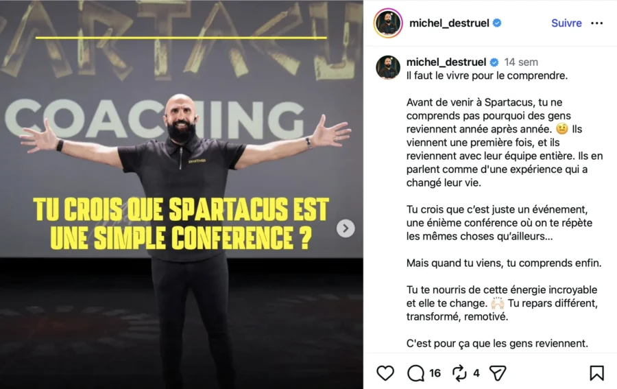Michel Destruel dans l'oeil de Charlie Hebdo