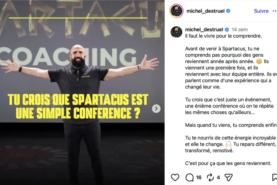 Michel Destruel dans l'oeil de Charlie Hebdo