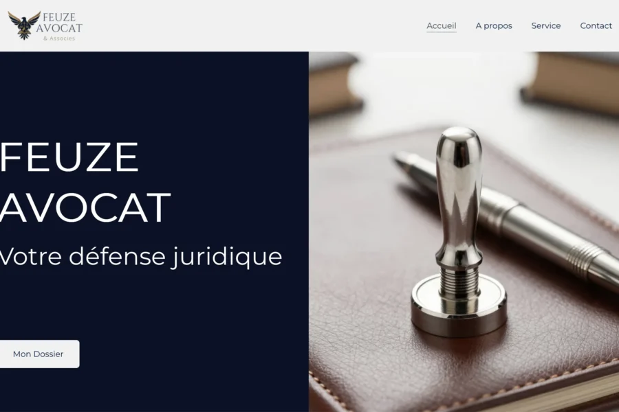 Feuze-avocat.legal