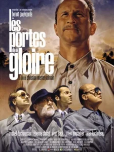 Affiche du film "Les porte de la gloire"