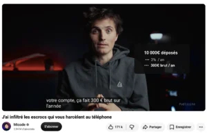 Extrait de l'enquête de Micode sur la famille Sitbon.