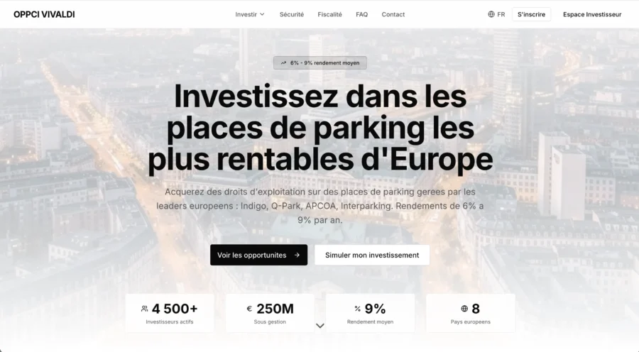 Vivaldiiparking.com