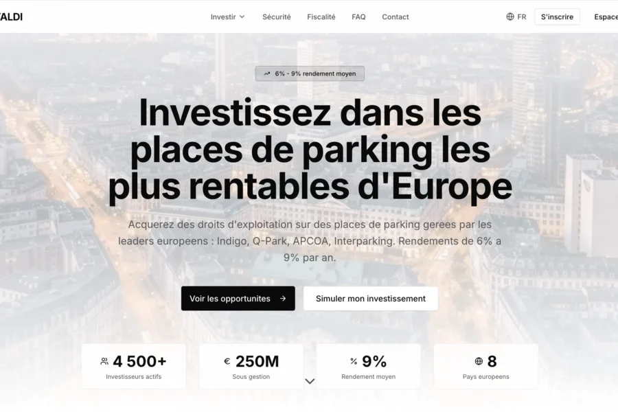 Vivaldiiparking.com