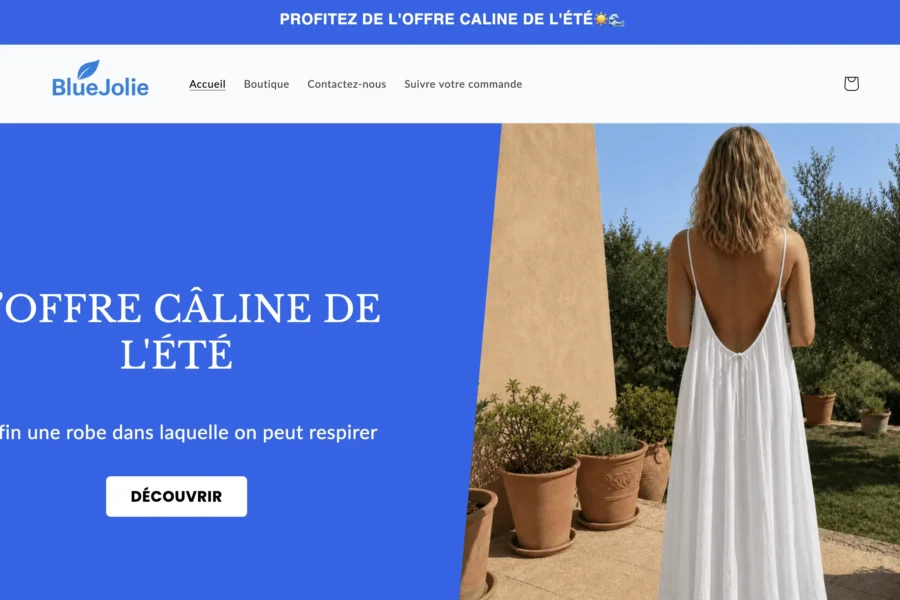 Bluejolie.com