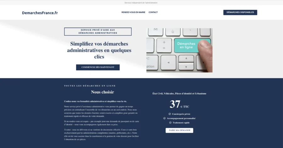 Demarchesfrance.fr