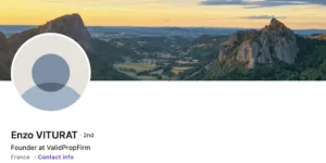 Profil public de Enzo Viturat.