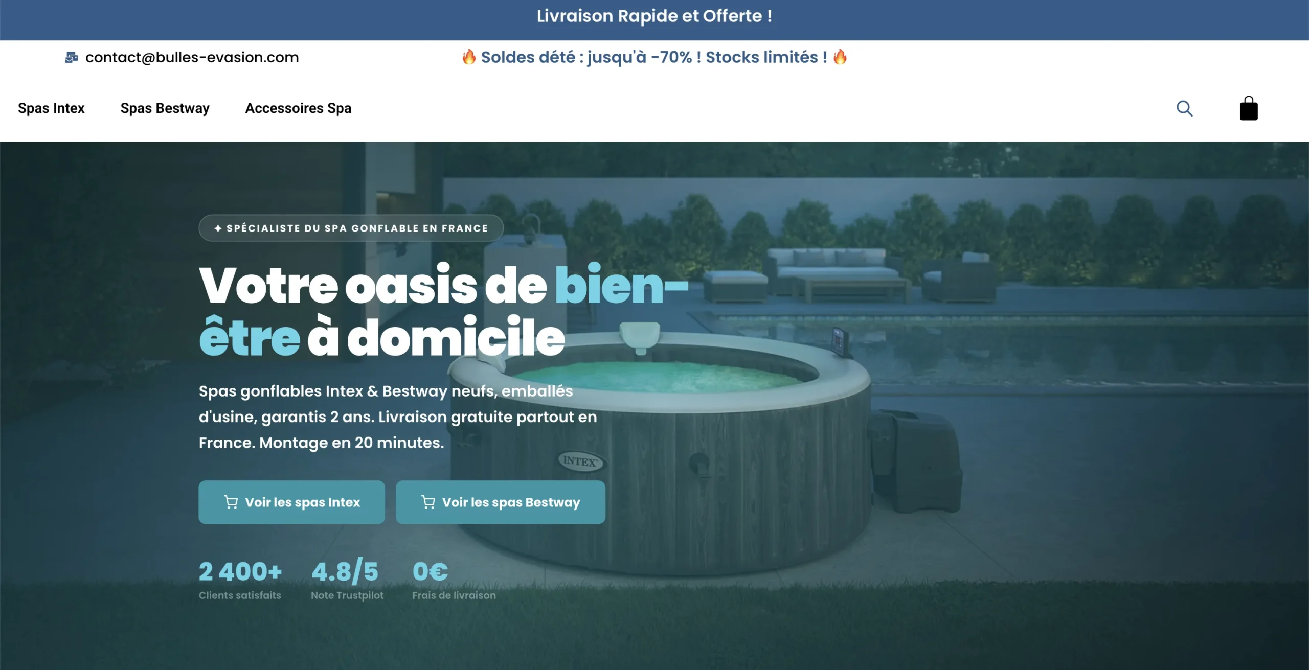 Bulles-evasion.com