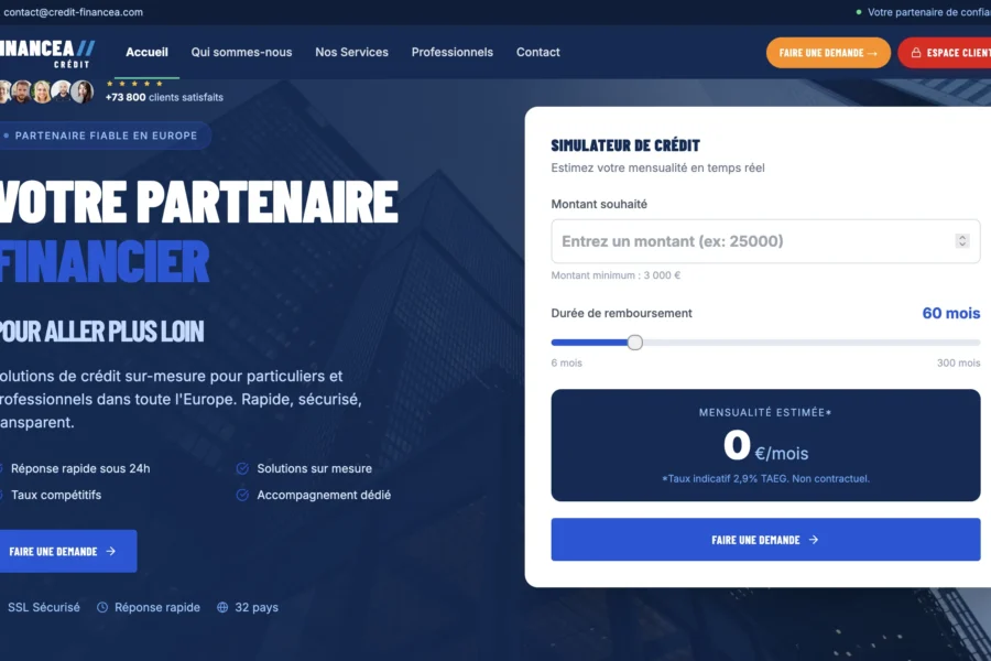 Credit-financea.com