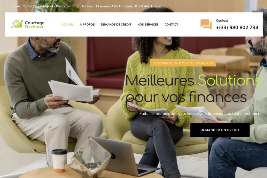 Courtage-dachuna.com