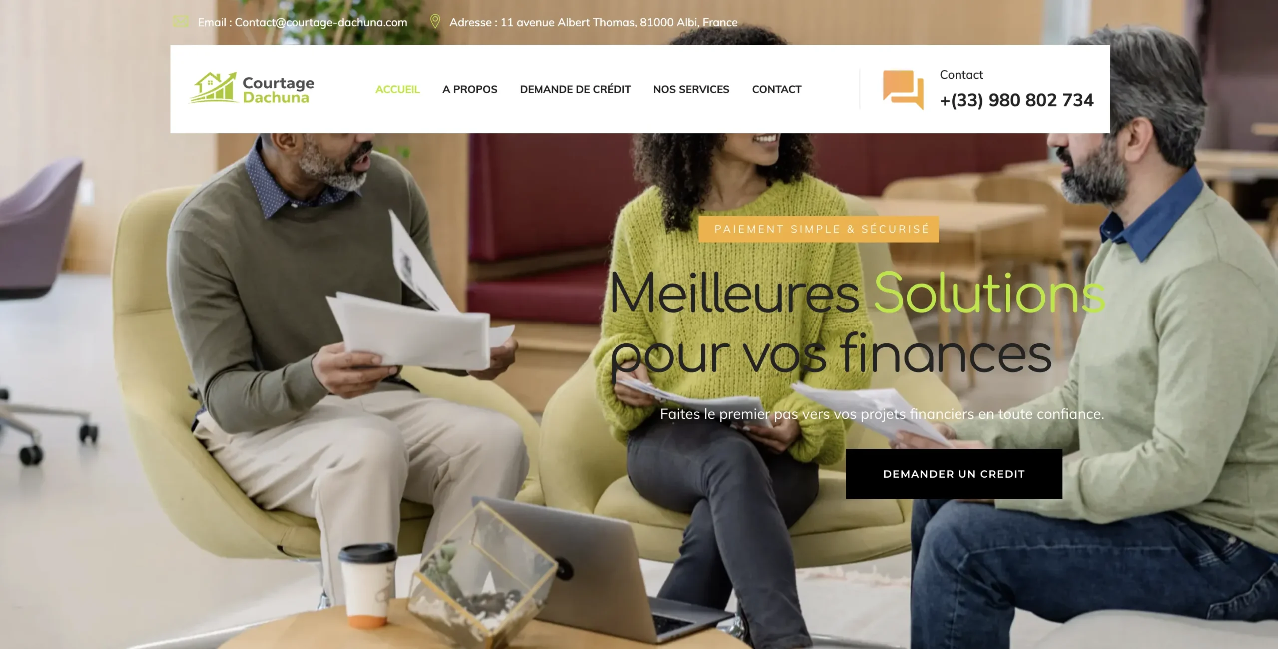 Courtage-dachuna.com