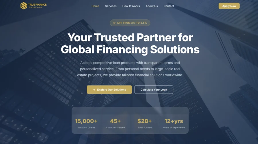 Truefinanse.com