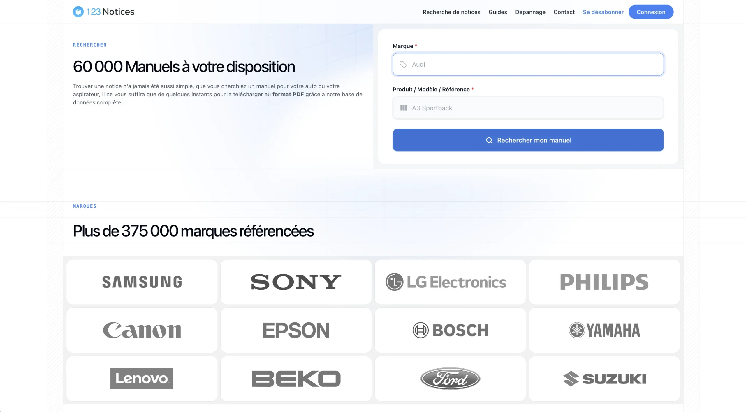 Présentation d'une sélection de logos de grandes marques, incluant Samsung, Sony et Philips.