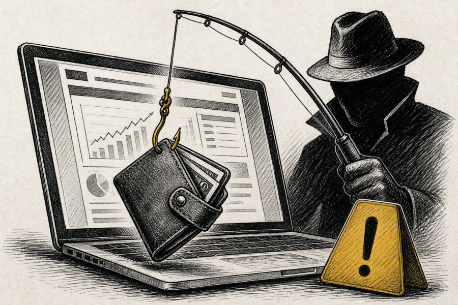antifraudes.com : alerte sur des mails de faux virements et de fausses transactions