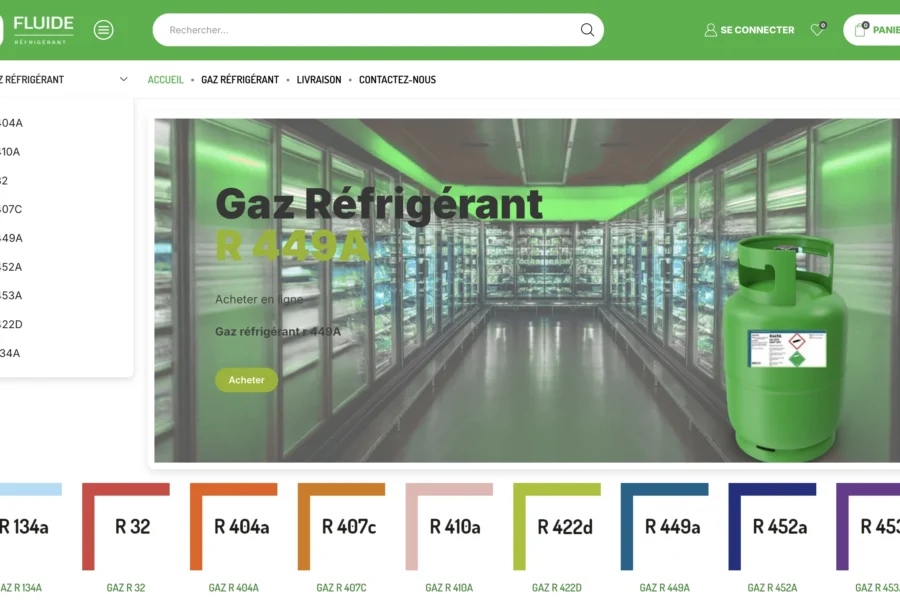 Fluiderefrigerant