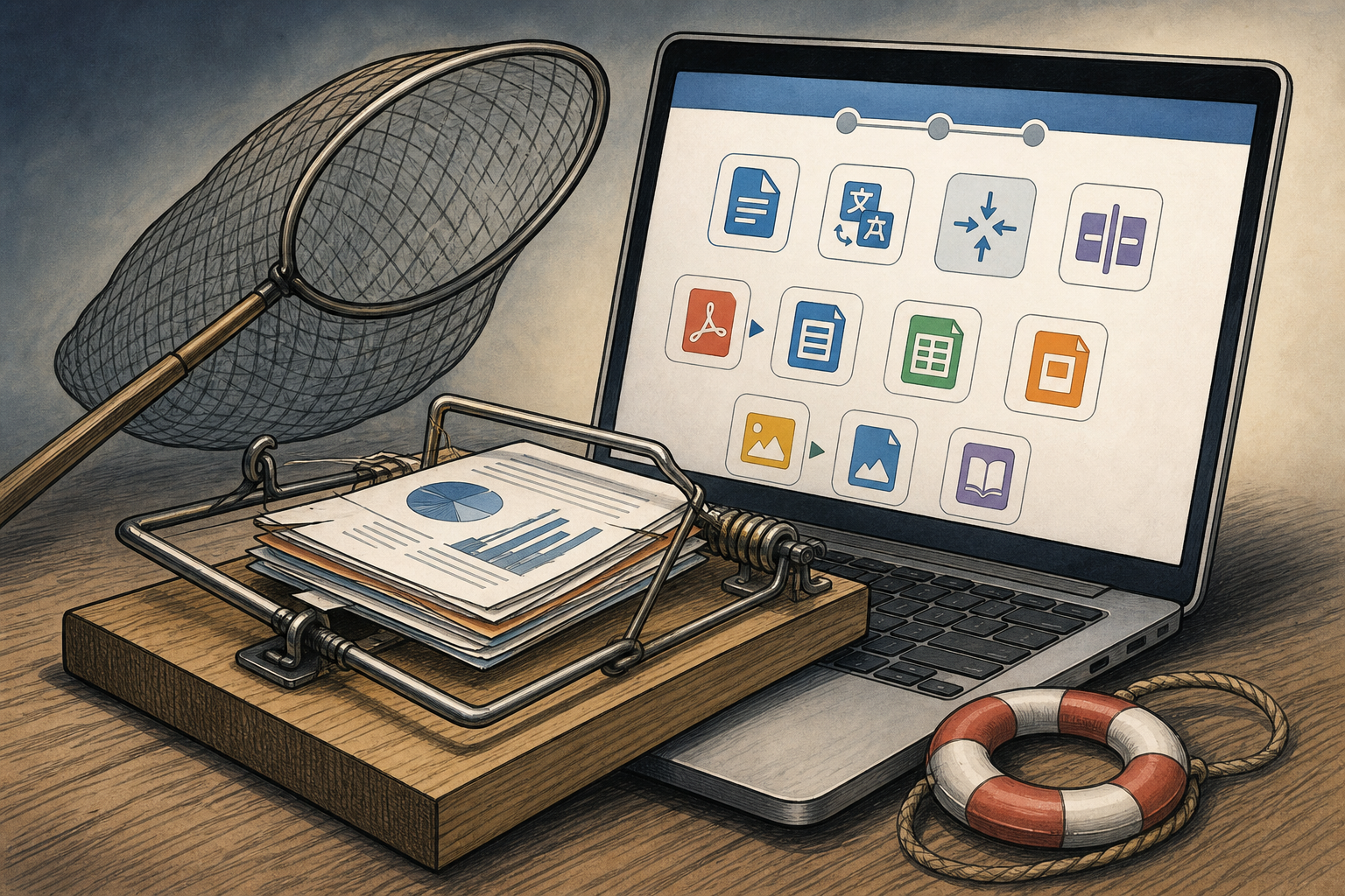 pdflab.co : site d’outils PDF et de conversion de documents