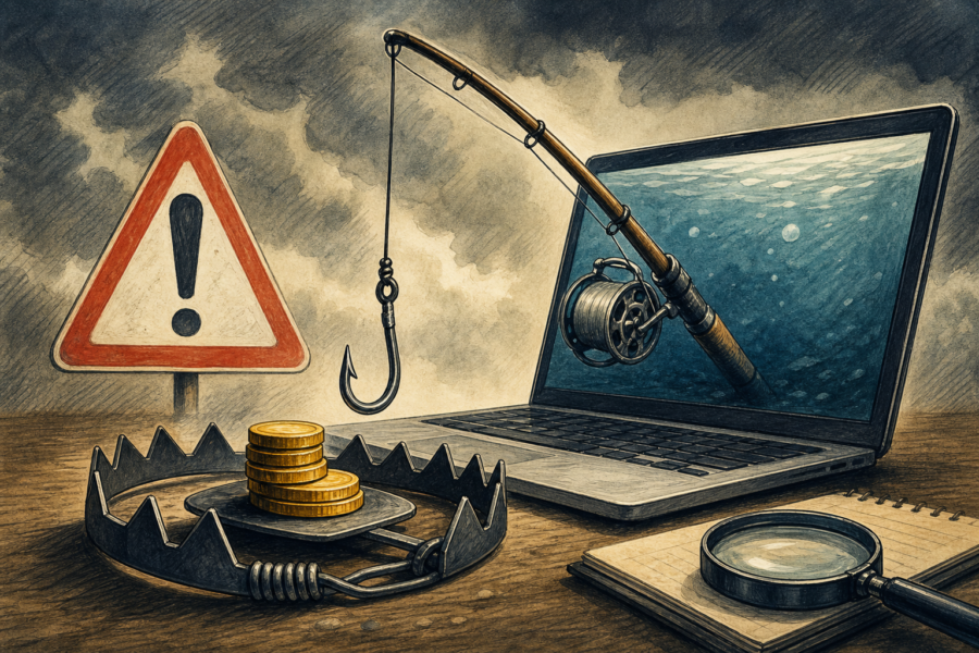 Pregocia.com : vigilance face à un site signalé
