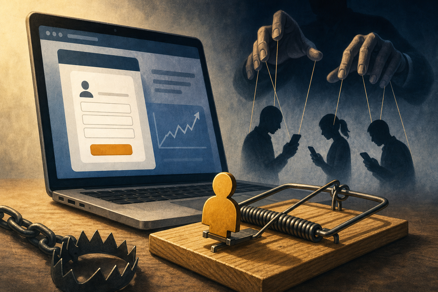 Bitcointrader.ai : une page de collecte de prospects liée à une arnaque