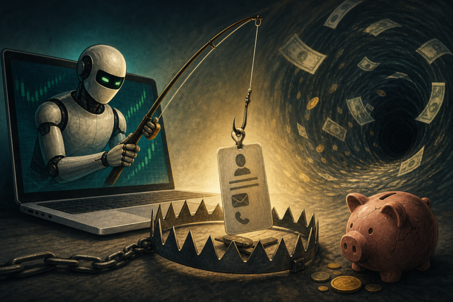 Tradeeurax.app, une arnaque au faux robot de trading