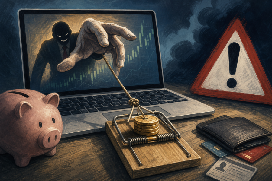 Switchhiprexapp.net : analyse d’une arnaque présumée à l’investissement