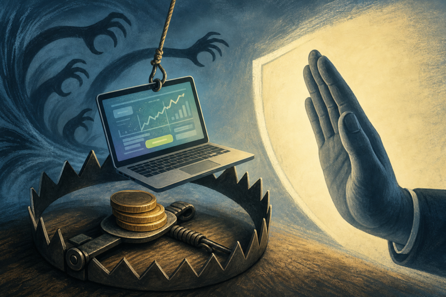 Gptmentax.net : Analyse d’une arnaque aux investissements en ligne