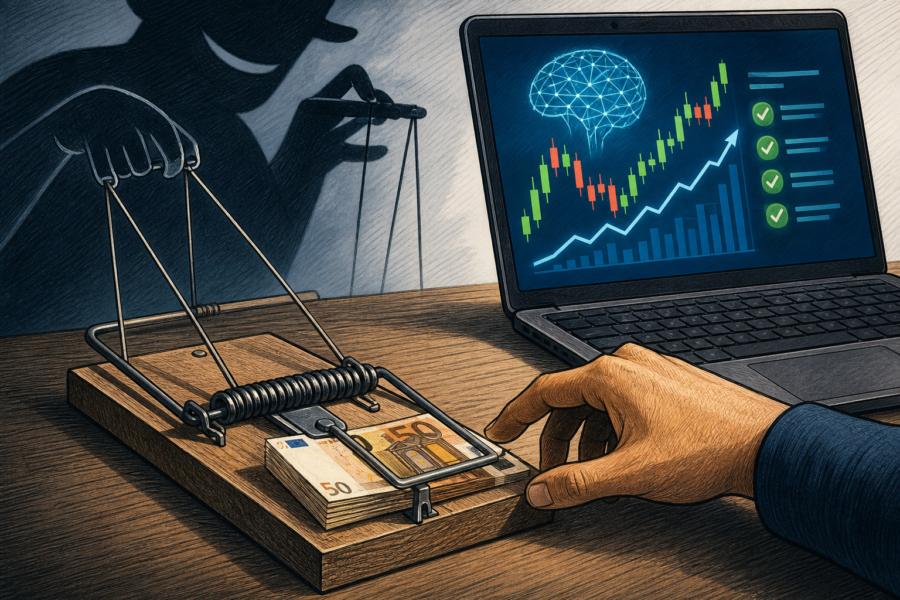 Gptaloraplatform.com : Analyse d’une arnaque à l’investissement en ligne