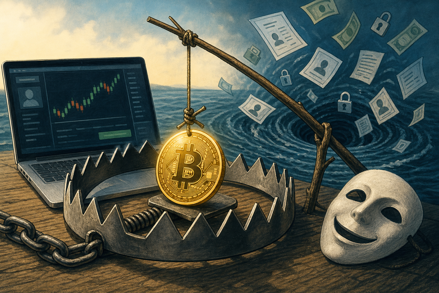 Alerte sur bitcoin-lexipro.com, une URL liée aux arnaques à l’investissement