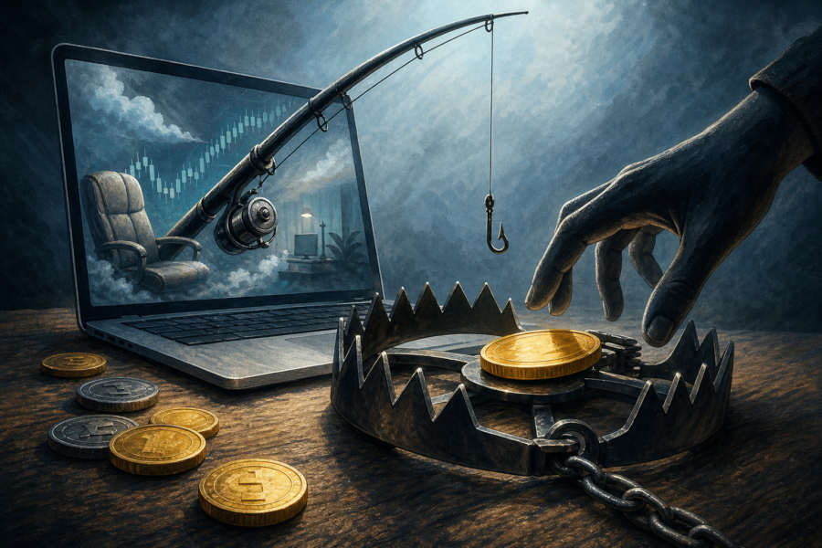 Trade-chenix-platform.com : analyse d’une arnaque présumée au trading