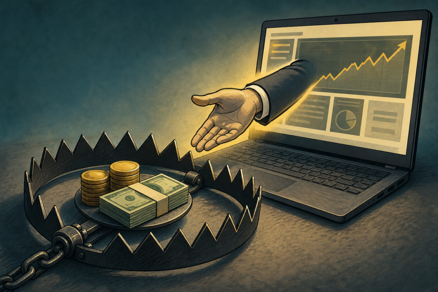 Immediate-sanorex.net : analyse d’une arnaque aux investissements en ligne