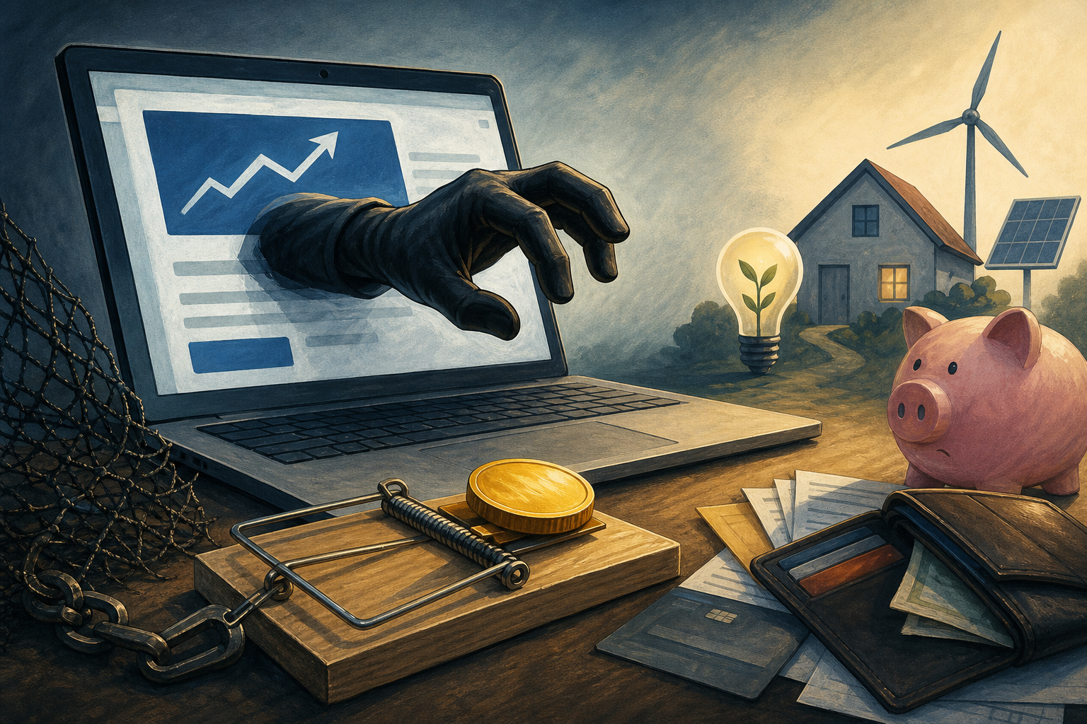 Energysprix.co : Analyse d’une arnaque en ligne