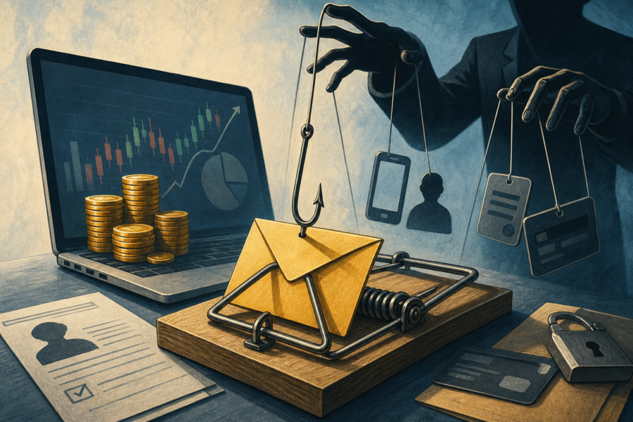 Immediateappdefinity.com : analyse d’une arnaque aux investissements en ligne