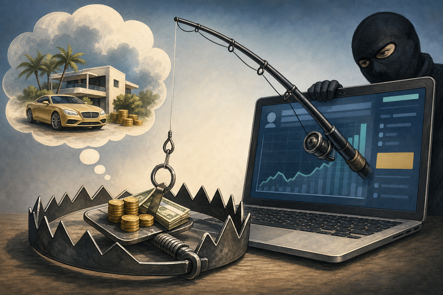 Immediatelotemaxplatform.com : Analyse d’une arnaque potentielle à l’investissement