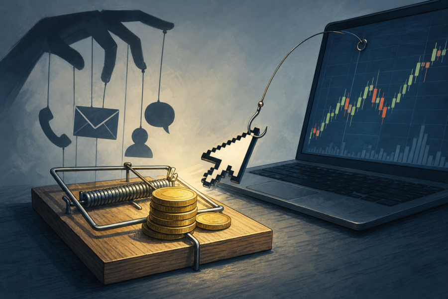 Immediatekeflex.co : analyse d’une arnaque aux placements en ligne