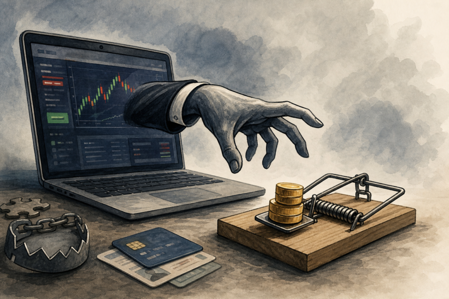 Immediatehiprexplatform.com : analyse d’une arnaque aux investissements en ligne