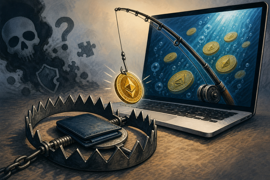 Vangbot.com/fr : Une URL liée à une arnaque crypto